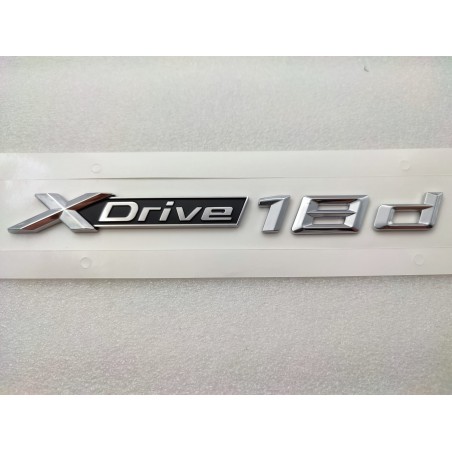 Emblema Letas bmw XDRIVE 18D