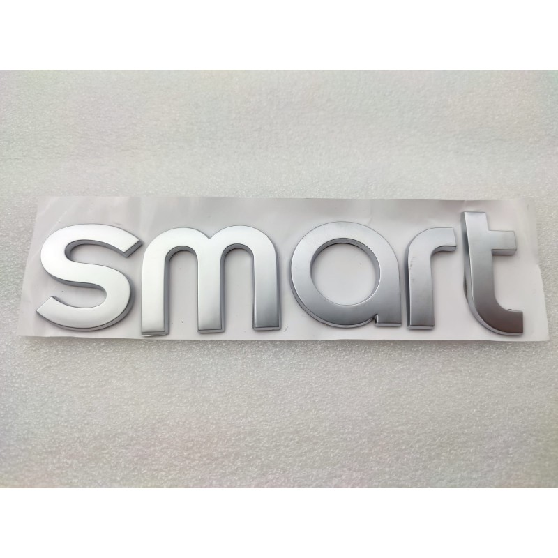 EmEmblema trasero smart platablema trasero smart plata