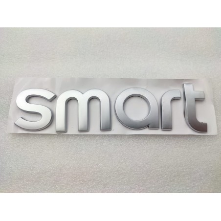 EmEmblema trasero smart platablema trasero smart plata