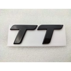 EMBLEMA TRASERO AUDI TT NEGRO