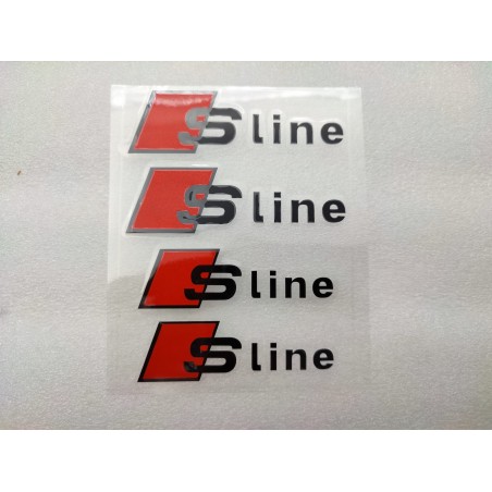 VINILO PINZAS DE FRENO AUDI SLINE