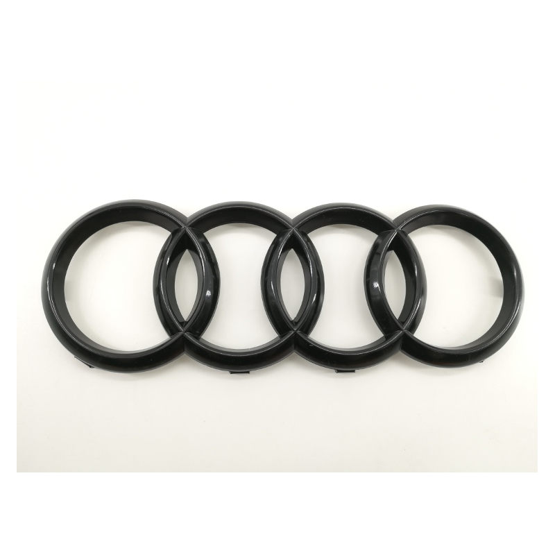 Aros Audi A4 2004-2006 delanteros 263*90mm negro brillo
