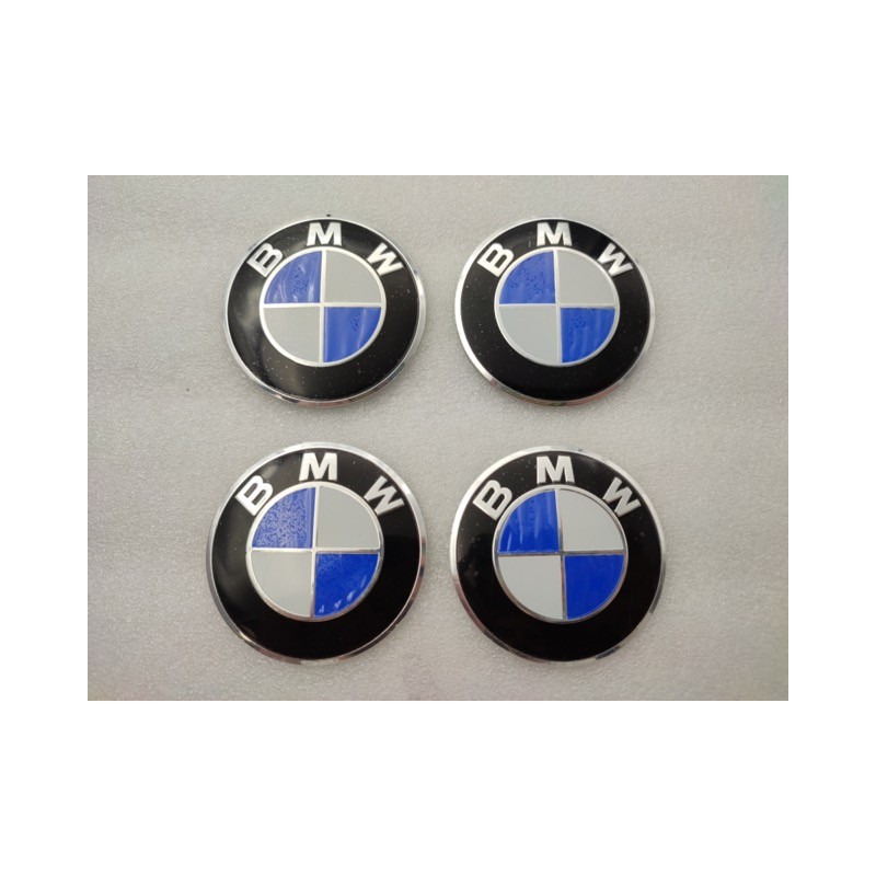 Chapas centro de rueda BMW 60mm