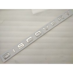 Emblema Delantero O Trasero Letras DISCOVERY Plata