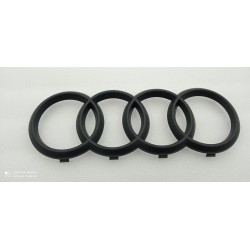 Aros Audi delanteros 249*86mm negro mate