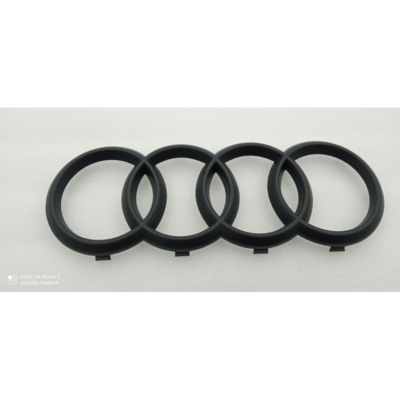 Aros Audi delanteros 249*86mm negro mate