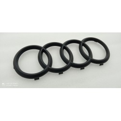 Aros Audi delanteros 249*86mm negro mate