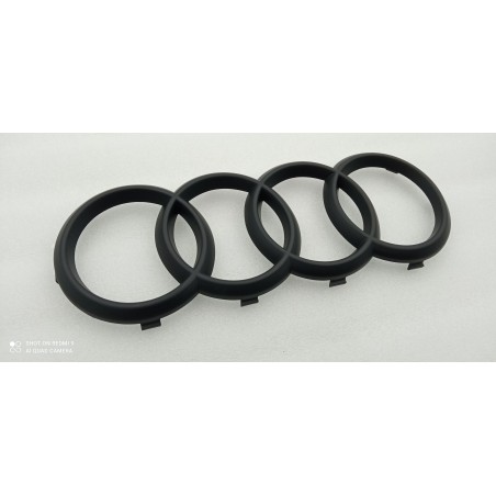 Aros Audi delanteros 249*86mm negro mate