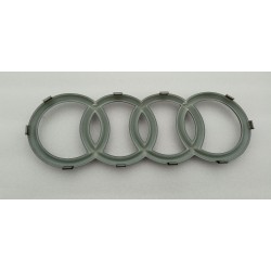 Aros Audi delanteros 249*86mm negro mate