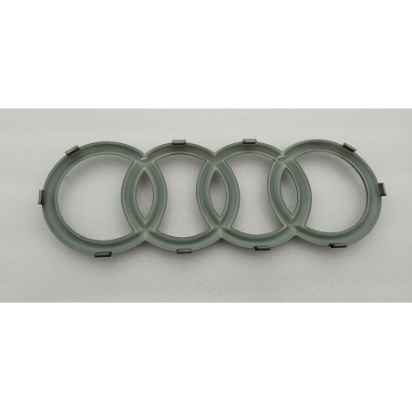 Aros Audi delanteros 249*86mm negro mate