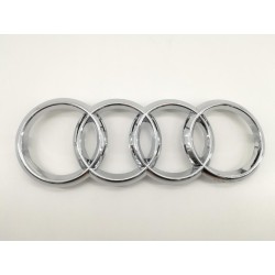 Aros Audi delanteros 249*86mm cromado