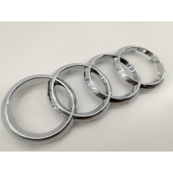 Aros Audi delanteros 249*86mm cromado