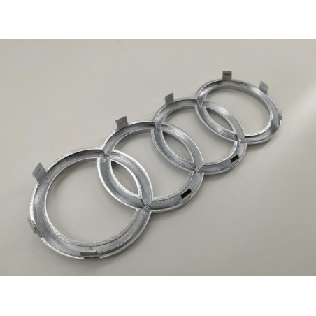 Aros Audi delanteros 249*86mm cromado