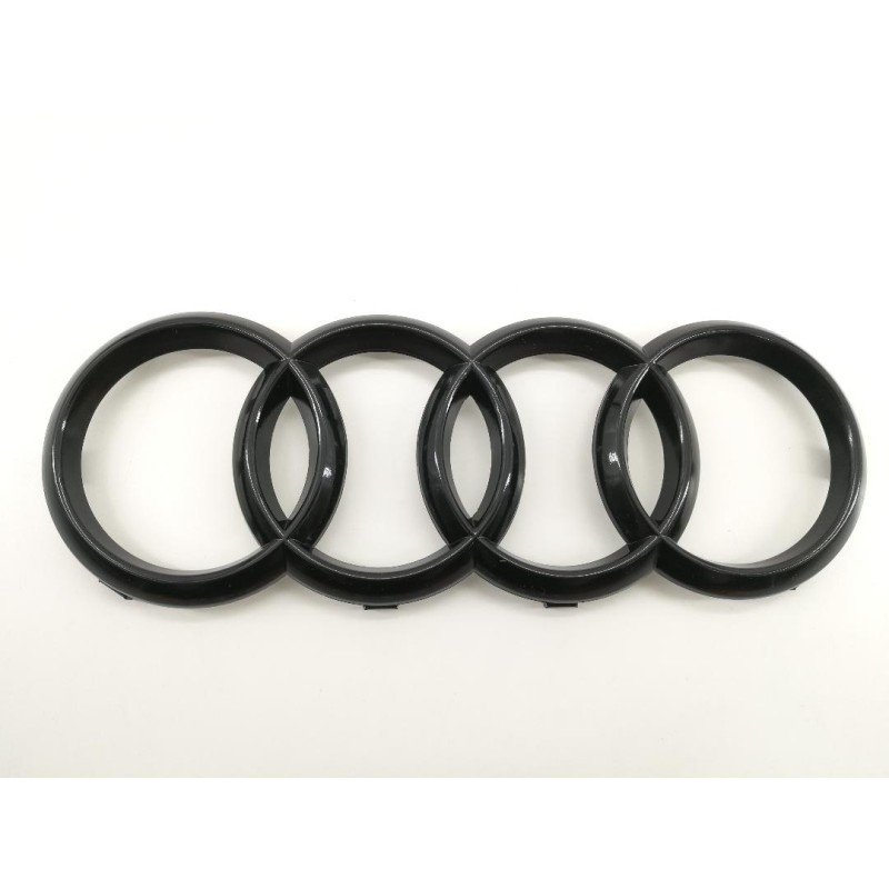 Aros Audi delanteros 249*86mm negro brillo