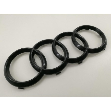 Aros Audi delanteros 249*86mm negro brillo