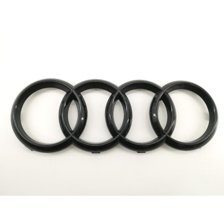 Aros Audi delanteros 249*96mm negro brillo