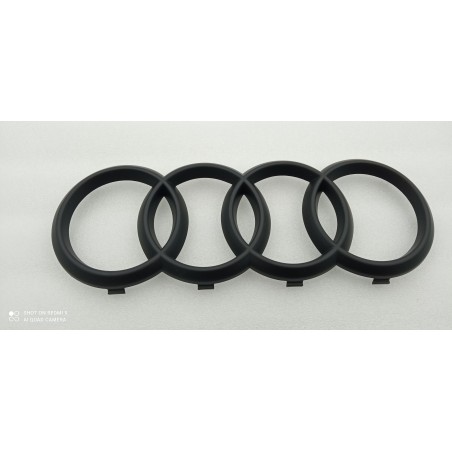 Aros Audi delanteros 263*90mm negro mate