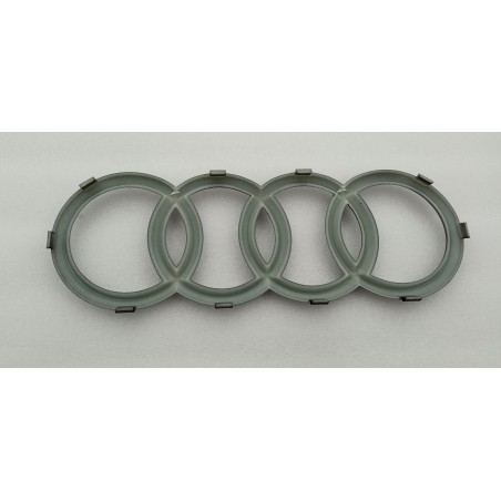 Aros Audi A4 2004-2006 delanteros 263*90mm negro brillo