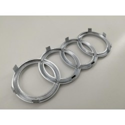 Aros Audi delanteros 273*96mm cromado a1, a3, s3, rs3, a4, a5, a6