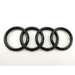 Aros Audi delanteros 273*96mm negro brillo A1, A3, S3, RS3, A4, A5, A6