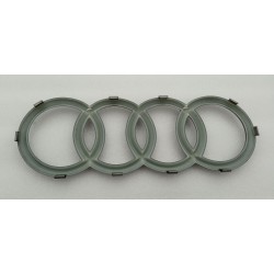 Aros audi delanteros 285x100mm negro brillo