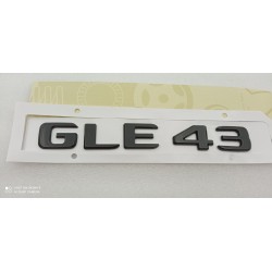 NEW EMBLEMA LETRAS MERCEDES BENZ GLE43 NEGRO