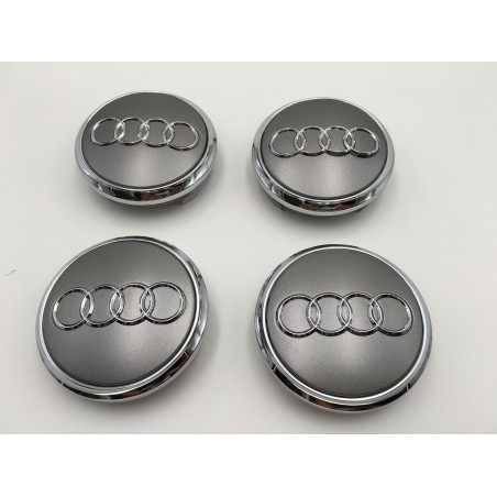 CENTRO DE RUEDA AUDI Gris 77 mm CENTRO DE RUEDA AUDI Gris 77 mm