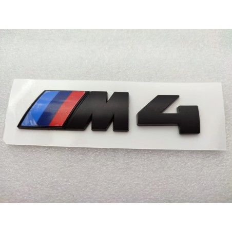 EMBLEMA PARRILLA BMW M4 COLOR NEGRO