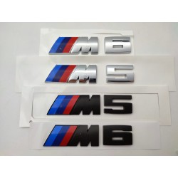 EMBLEMA PARRILLA BMW M5 COLOR NEGRO