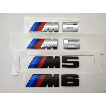 EMBLEMA PARRILLA BMW M5 COLOR NEGRO