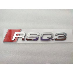 Emblema trasero audi rsq3