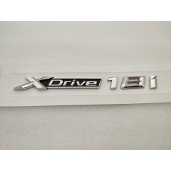 Emblema letras bmw xdrive 18i