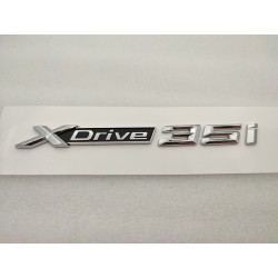Emblema letras bmw xdrive 35i