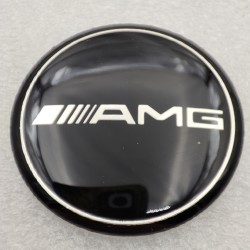 Emblema logo interior Mercedes AMG 38mm