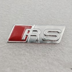 Emblema logo volante Audi RS