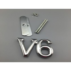 EMBLEMA PARRILLA V6
