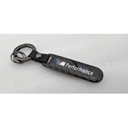 LLAVERO de CARBONO con LOGO BMW M PERFORMANCE Perfecto para regalo!