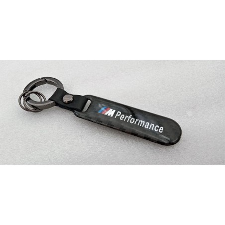 LLAVERO de CARBONO con LOGO BMW M PERFORMANCE Perfecto para regalo!