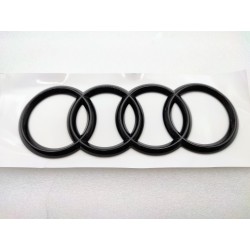 AROS AUDI TRASEROS 175*60mm NEGRO BRILLO