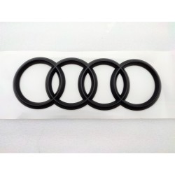 AROS AUDI TRASEROS 215*73mm NEGRO MATE