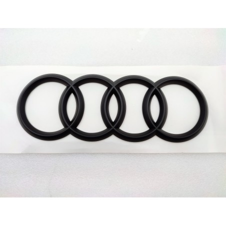 AROS AUDI Q7 2017- TRASEROS 230*80mm NEGRO MATE