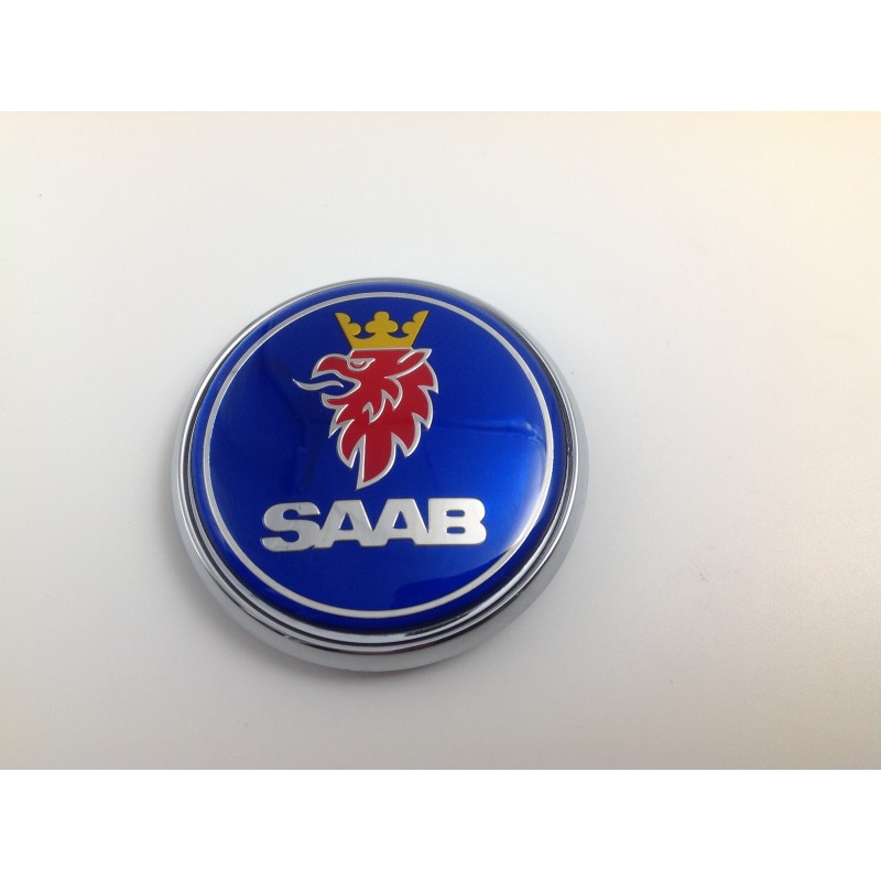 EMBLEMA CAPOT SAAB 82 mm