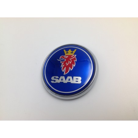 EMBLEMA CAPOT SAAB 82 mm