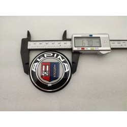 CHAPA ADHESIVA BMW ALPINA 67MM