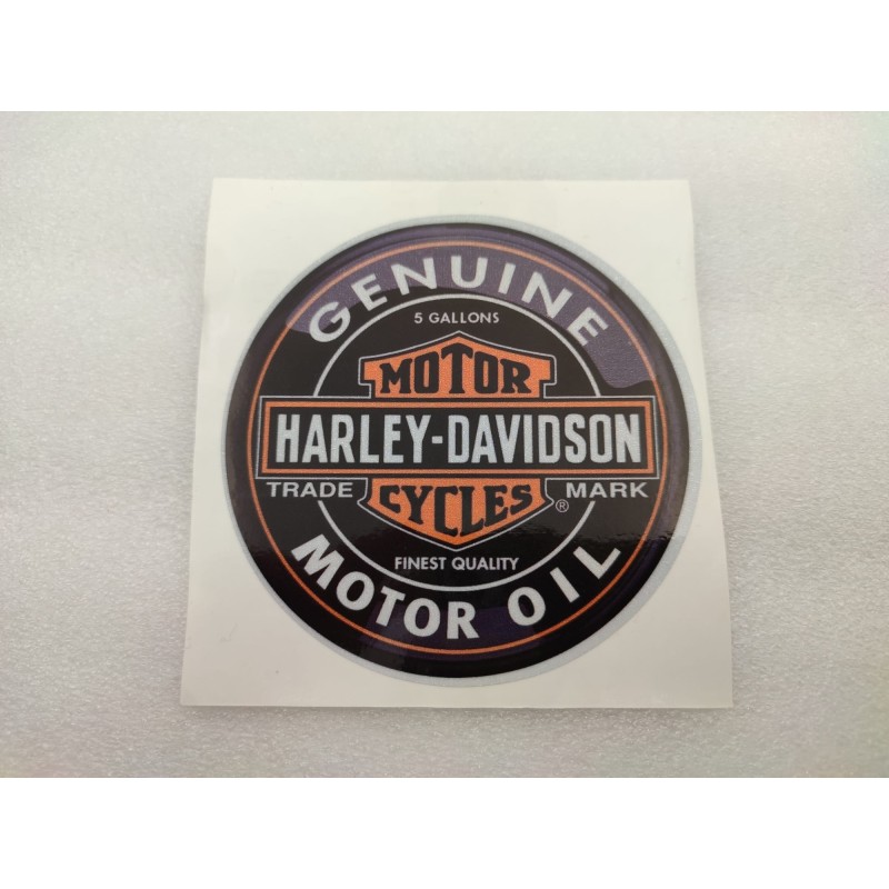 Vinilos harley davidson genuine