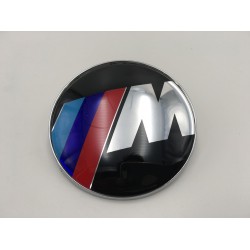 Emblema capot y maletero bmw m 82mm