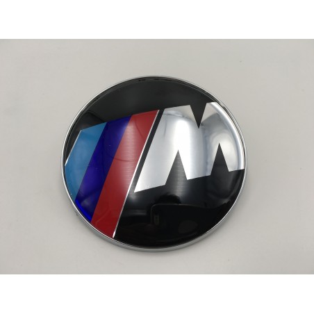 EMBLEMA CAPOT BMW M 82 mm