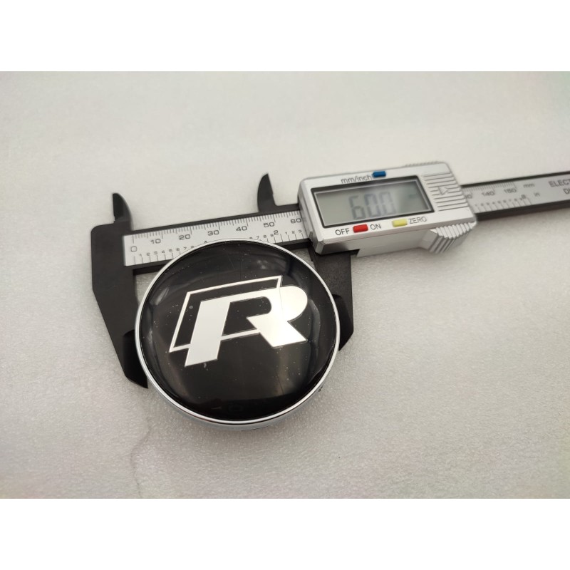 Centro de rueda Volkswagen r rline 60mm