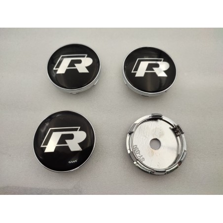 Centro de rueda Volkswagen r rline 60mm