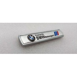EMBLEMA POWERED BY BMW MOTORSPORT